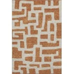 Addison Mayfield Orange AMF903 2ft. 3in. x 7ft. 6in. Rect. Rug