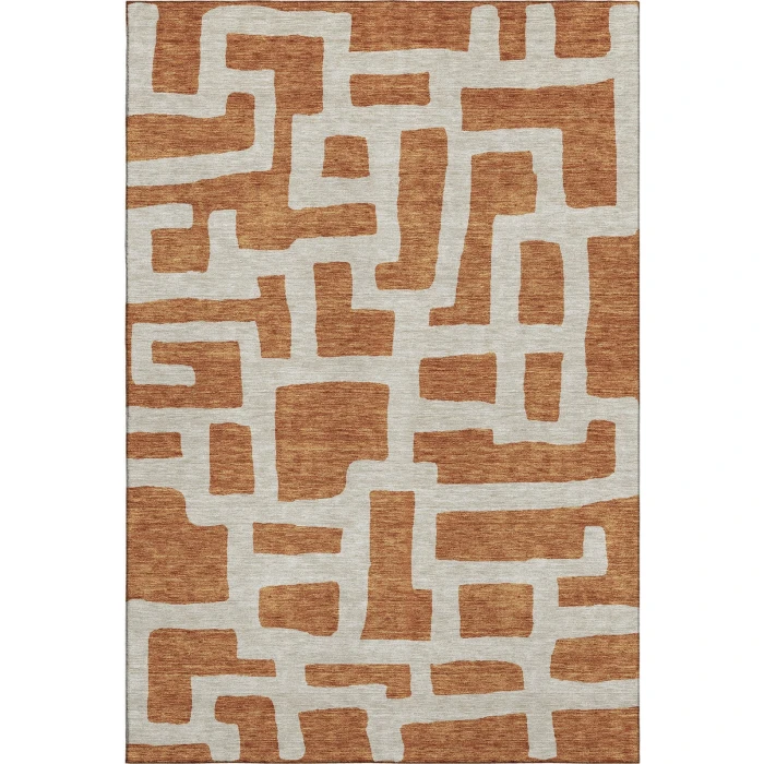 Addison Mayfield Orange AMF903 8ft. x 10ft. Rect. Rug