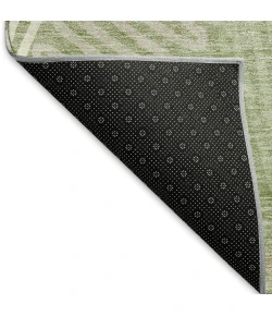 Addison Mayfield Green AMF904 - 8ft. Round Rug