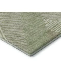 Addison Mayfield Green AMF904 - 8ft. Round Rug