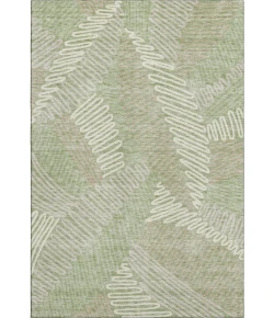 Addison Mayfield Green AMF904 - 8ft. Round Rug