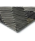 Addison Mayfield Black AMF904 - 8ft. Round Rug