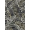 Addison Mayfield Black AMF904 2ft. 3in. x 7ft. 6in. Rect. Rug