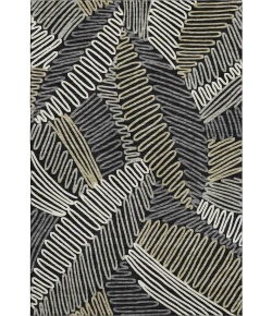 Addison Mayfield Black AMF904 - 8ft. Round Rug