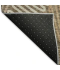 Addison Mayfield Brown AMF904 8ft. x 10ft. Rect. Rug