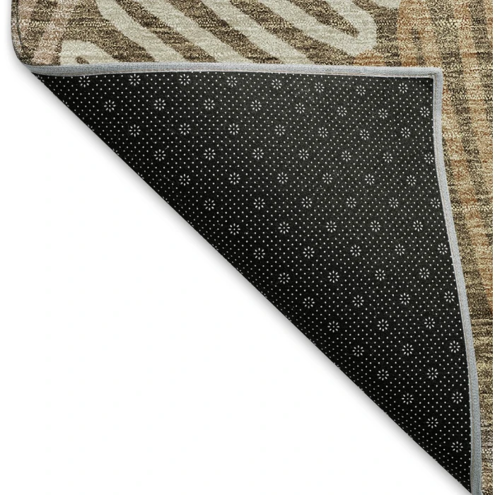 Addison Mayfield Brown AMF904 8ft. x 10ft. Rect. Rug