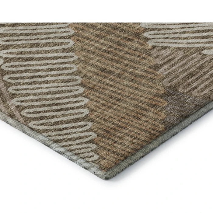 Addison Mayfield Brown AMF904 8ft. x 10ft. Rect. Rug