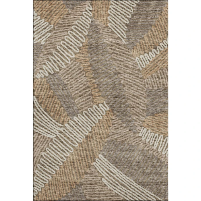 Addison Mayfield Brown AMF904 8ft. x 10ft. Rect. Rug