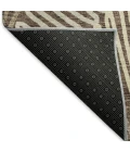 Addison Mayfield Brown AMF904 2ft. 3in. x 7ft. 6in. Rect. Rug