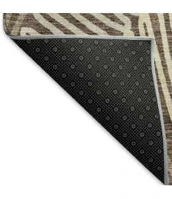 Addison Mayfield Brown AMF904 2ft. 3in. x 7ft. 6in. Rect. Rug