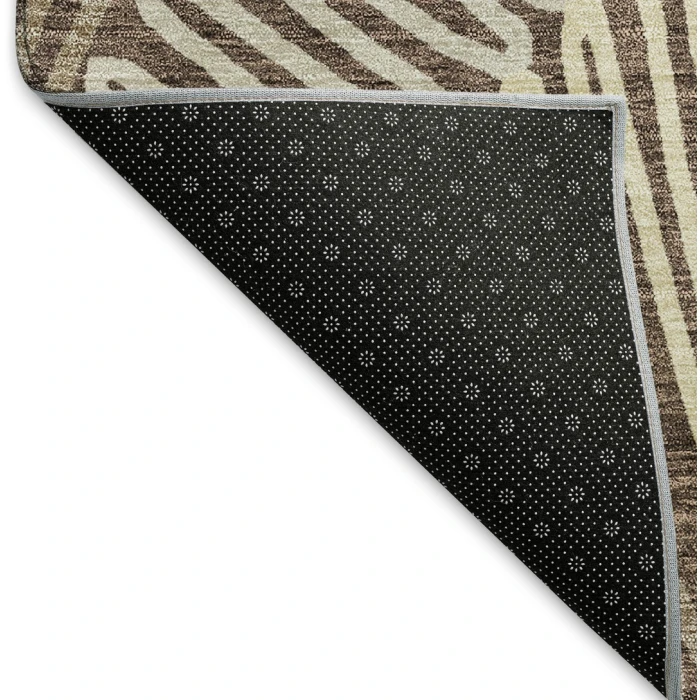 Addison Mayfield Brown AMF904 2ft. 3in. x 7ft. 6in. Rect. Rug