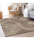 Addison Mayfield Brown AMF904 2ft. 3in. x 7ft. 6in. Rect. Rug