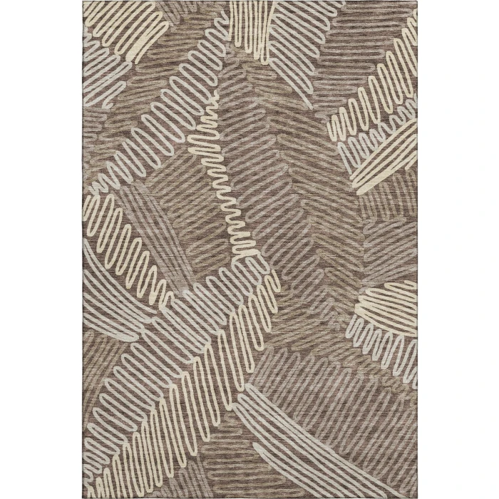 Addison Mayfield Brown AMF904 2ft. 3in. x 7ft. 6in. Rect. Rug