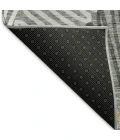 Addison Mayfield Gray AMF904 - 8ft. Round Rug