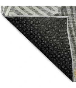 Addison Mayfield Gray AMF904 - 8ft. Round Rug