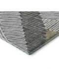 Addison Mayfield Gray AMF904 - 8ft. Round Rug