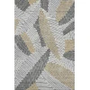 Addison Mayfield Gray AMF904 2ft. 3in. x 7ft. 6in. Rect. Rug
