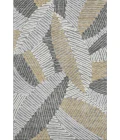 Addison Mayfield Gray AMF904 - 8ft. Round Rug