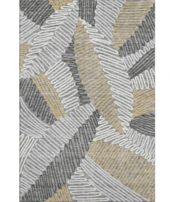 Addison Mayfield Gray AMF904 - 8ft. Round Rug