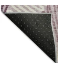 Addison Mayfield Purple AMF904 2ft. 3in. x 7ft. 6in. Rect. Rug