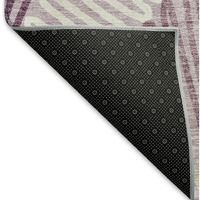 Addison Mayfield Purple AMF904 2ft. 3in. x 7ft. 6in. Rect. Rug