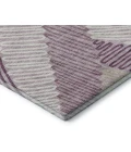 Addison Mayfield Purple AMF904 2ft. 3in. x 7ft. 6in. Rect. Rug