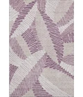 Addison Mayfield Purple AMF904 2ft. 3in. x 7ft. 6in. Rect. Rug
