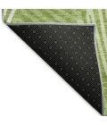 Addison Mayfield Green AMF904 2ft. 3in. x 7ft. 6in. Rect. Rug