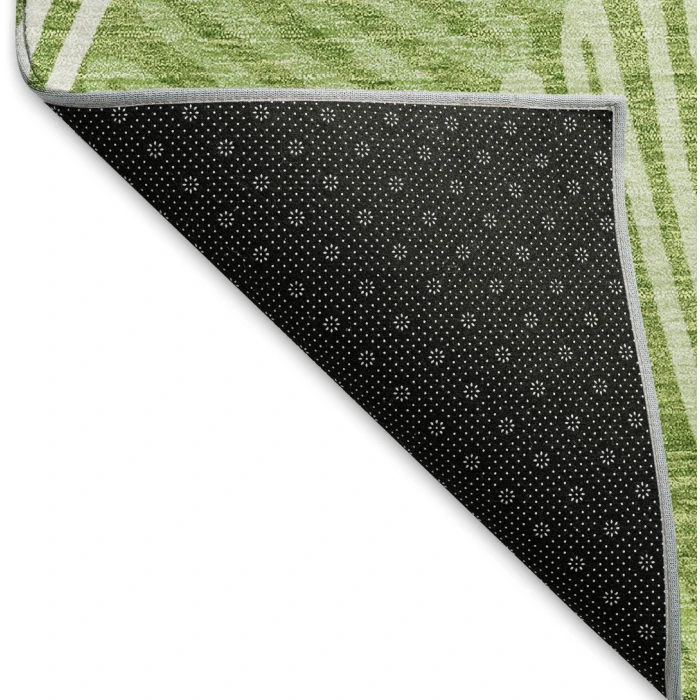 Addison Mayfield Green AMF904 2ft. 3in. x 7ft. 6in. Rect. Rug