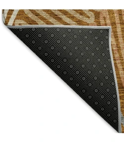 Addison Mayfield Orange AMF904 2ft. 3in. x 7ft. 6in. Rect. Rug