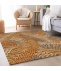 Addison Mayfield Orange AMF904 2ft. 3in. x 7ft. 6in. Rect. Rug