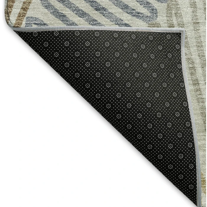 Addison Mayfield Brown AMF904 2ft. 3in. x 7ft. 6in. Rect. Rug