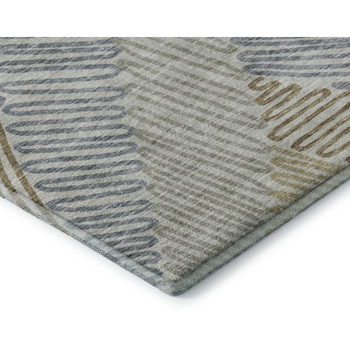 Addison Mayfield Brown AMF904 2ft. 3in. x 7ft. 6in. Rect. Rug