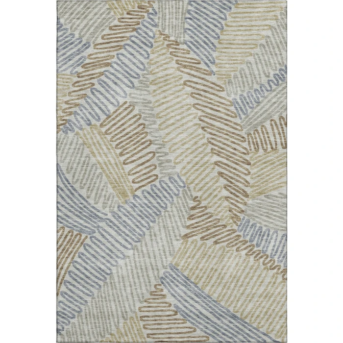 Addison Mayfield Brown AMF904 2ft. 3in. x 7ft. 6in. Rect. Rug