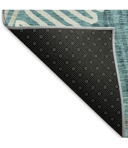 Addison Mayfield Teal AMF904 9ft. x 12ft. Rect. Rug