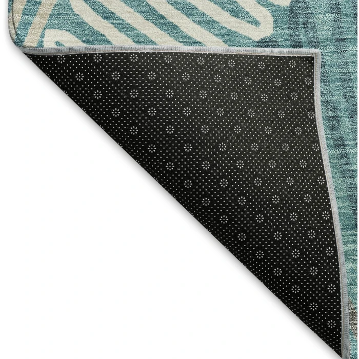 Addison Mayfield Teal AMF904 9ft. x 12ft. Rect. Rug