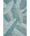 Addison Mayfield Teal AMF904 9ft. x 12ft. Rect. Rug