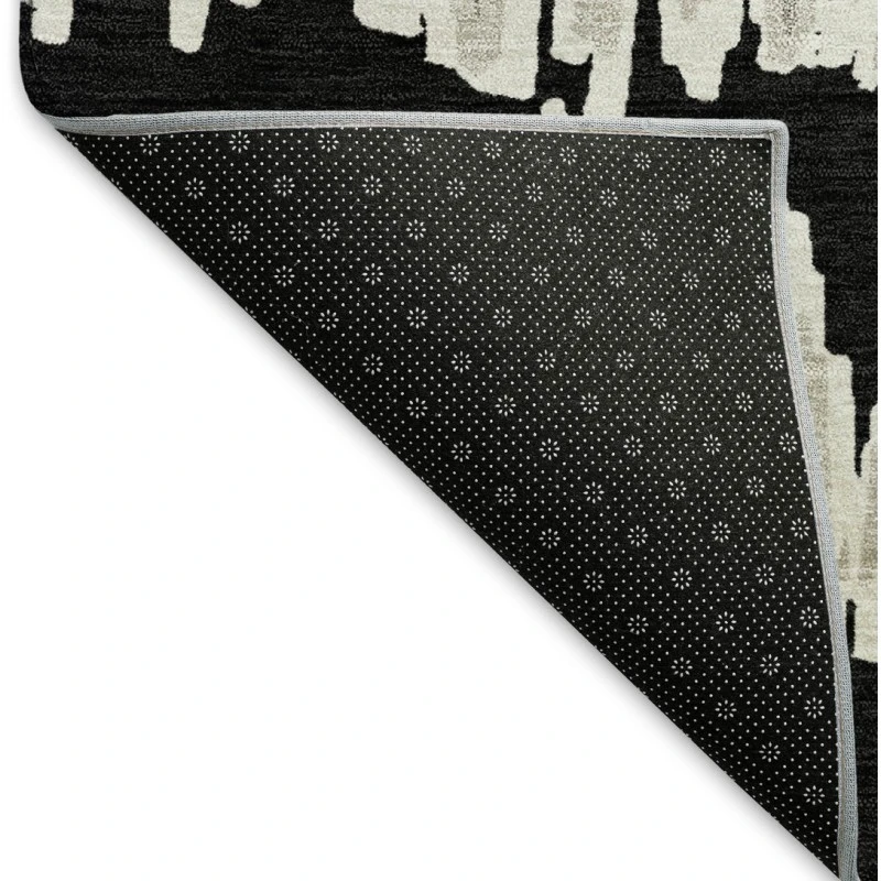 Addison Mayfield Black AMF905 2ft. 3in. x 7ft. 6in. Rect. Rug