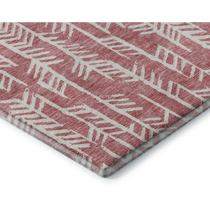 Addison Mayfield Pink AMF906 2ft. 3in. x 7ft. 6in. Rect. Rug