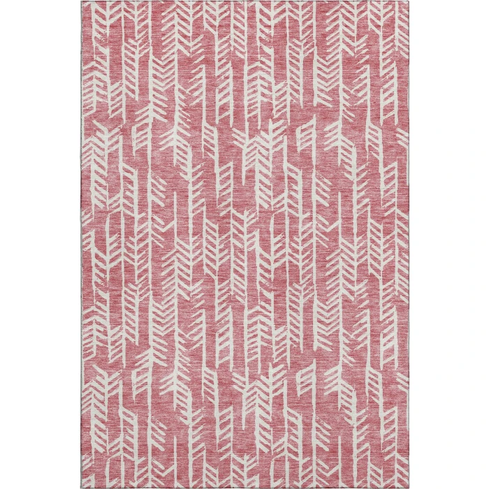 Addison Mayfield Pink AMF906 2ft. 3in. x 7ft. 6in. Rect. Rug
