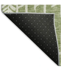 Addison Mayfield Green AMF906 2ft. 3in. x 7ft. 6in. Rect. Rug