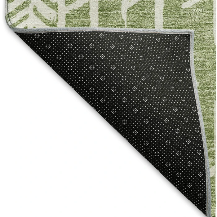 Addison Mayfield Green AMF906 2ft. 3in. x 7ft. 6in. Rect. Rug