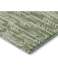 Addison Mayfield Green AMF906 2ft. 3in. x 7ft. 6in. Rect. Rug