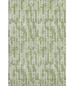 Addison Mayfield Green AMF906 2ft. 3in. x 7ft. 6in. Rect. Rug
