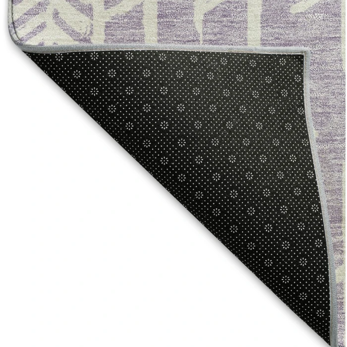 Addison Mayfield Purple AMF906 2ft. 3in. x 7ft. 6in. Rect. Rug