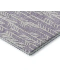 Addison Mayfield Purple AMF906 2ft. 3in. x 7ft. 6in. Rect. Rug