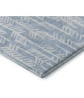 Addison Mayfield Blue AMF906 - 8ft. Round Rug