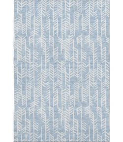 Addison Mayfield Blue AMF906 - 8ft. Round Rug