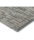 Addison Mayfield Brown AMF906 2ft. 3in. x 7ft. 6in. Rect. Rug
