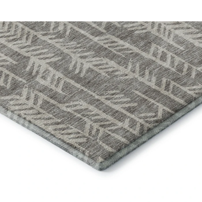 Addison Mayfield Brown AMF906 2ft. 3in. x 7ft. 6in. Rect. Rug